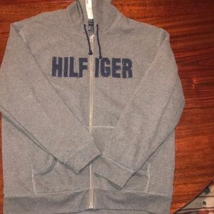 Tommy Hilfiger Mens Hoodie SHERPA LINED